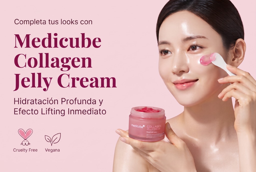 Completa tus looks con Medicube Collagen Jelly Cream