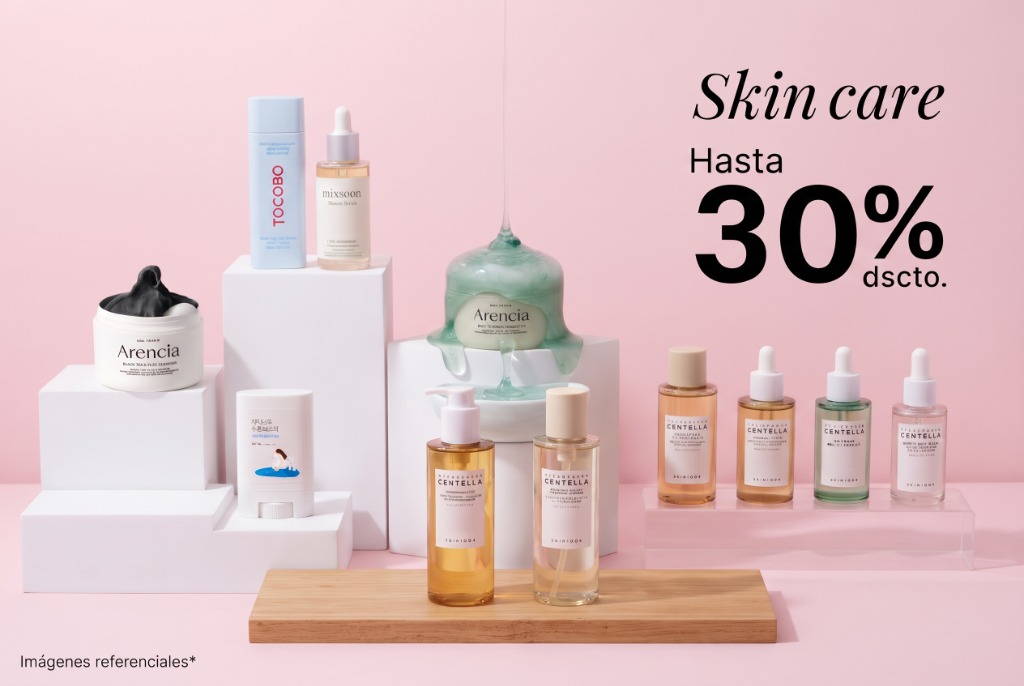 Skin care Hasta 30% dscto