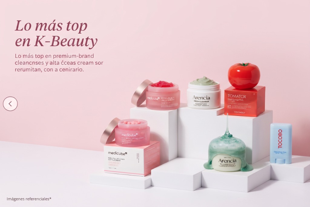 Lo más top en K-Beauty